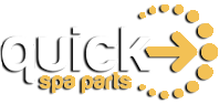 Quick spa parts logo - hot tubs spas for sale Millvale